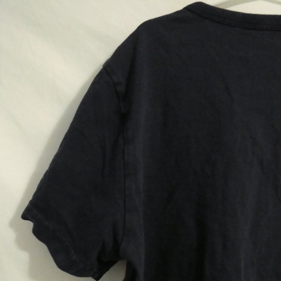 GYMGO navy graphic T-Shirt, large (10-12), youth, GUC - Picture 9 of 12